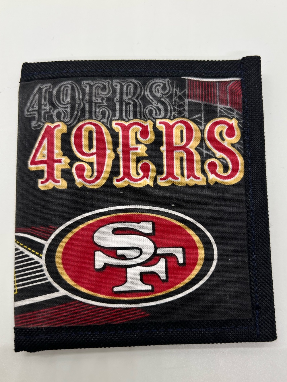 NWOT SF 49ers bifold Velcro wallet